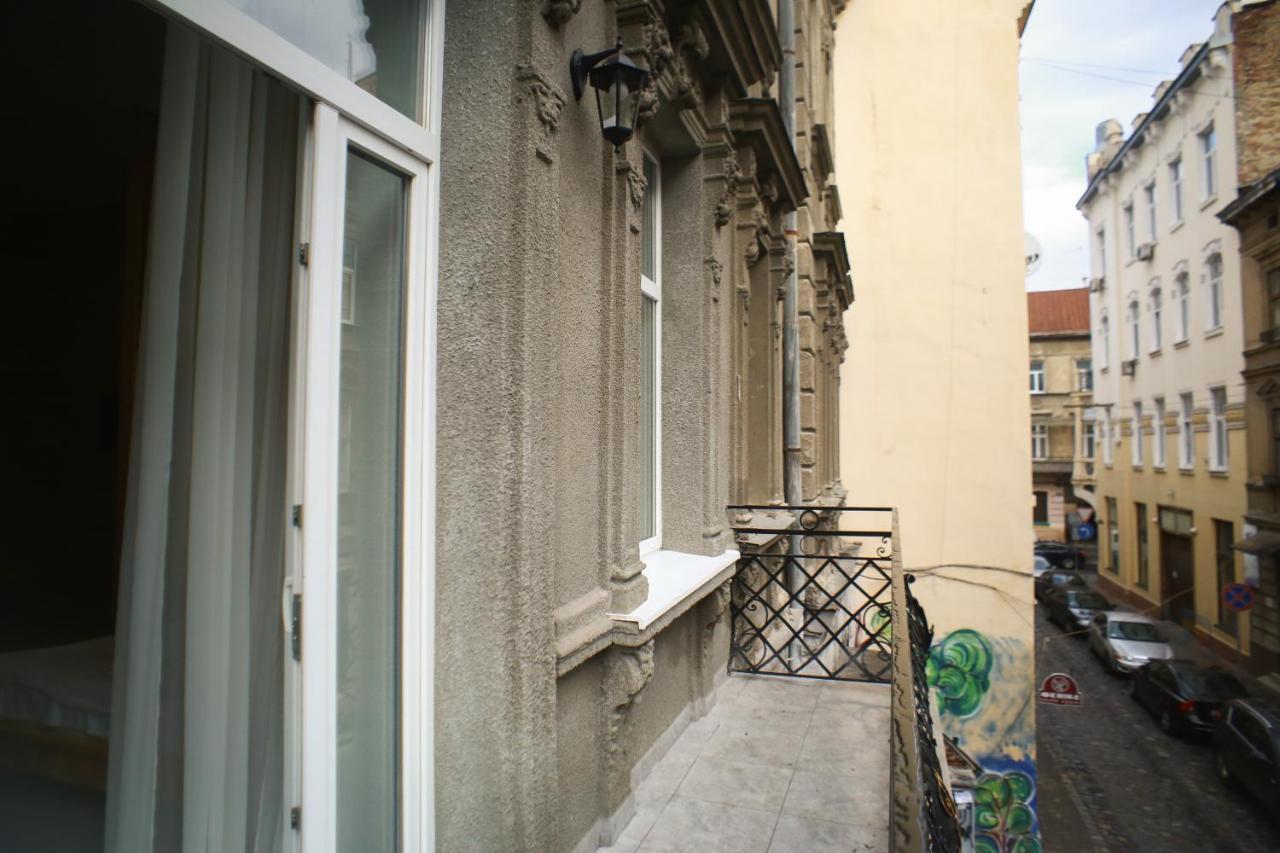 Leogrand Apartment On Drohobycha 4 Leopoli Esterno foto